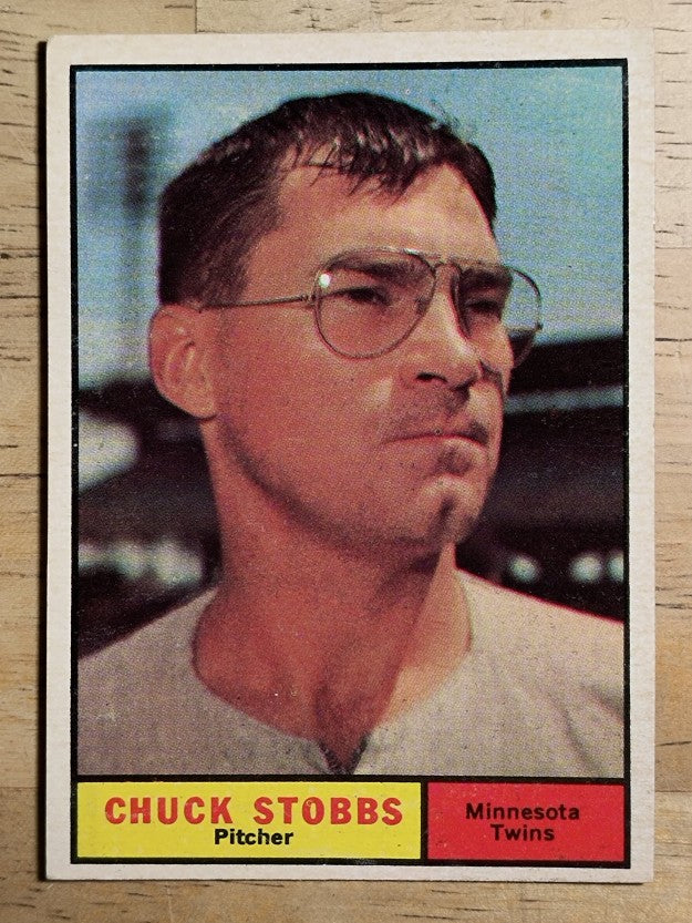 1961 Topps #431 Chuck Stobbs (EX)