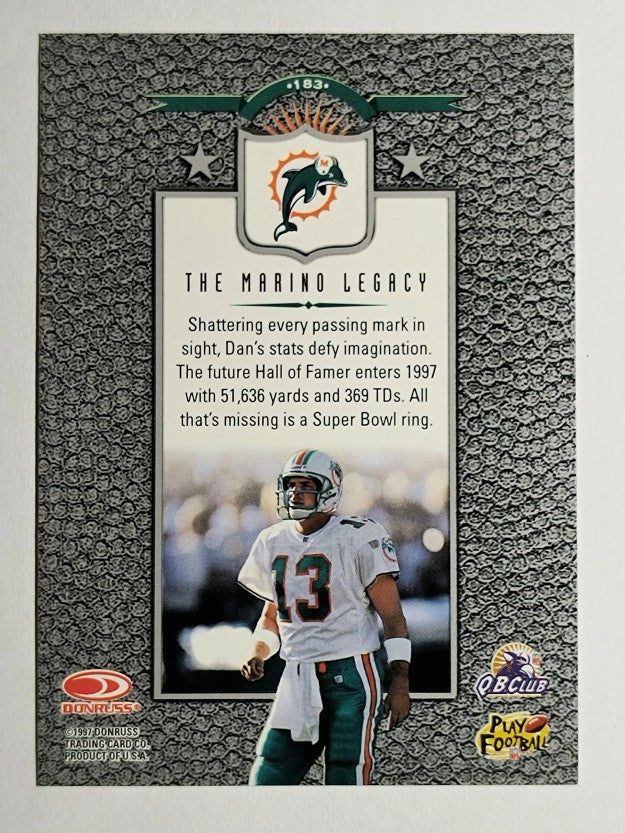 1997 Leaf #183 Dan Marino L