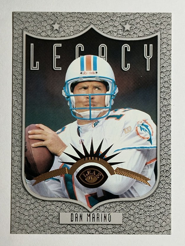 1997 Leaf #183 Dan Marino L