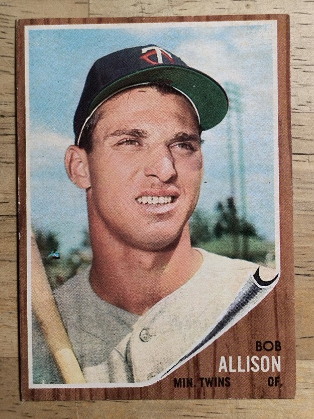 1962 Topps #180 Bob Allison (EX)