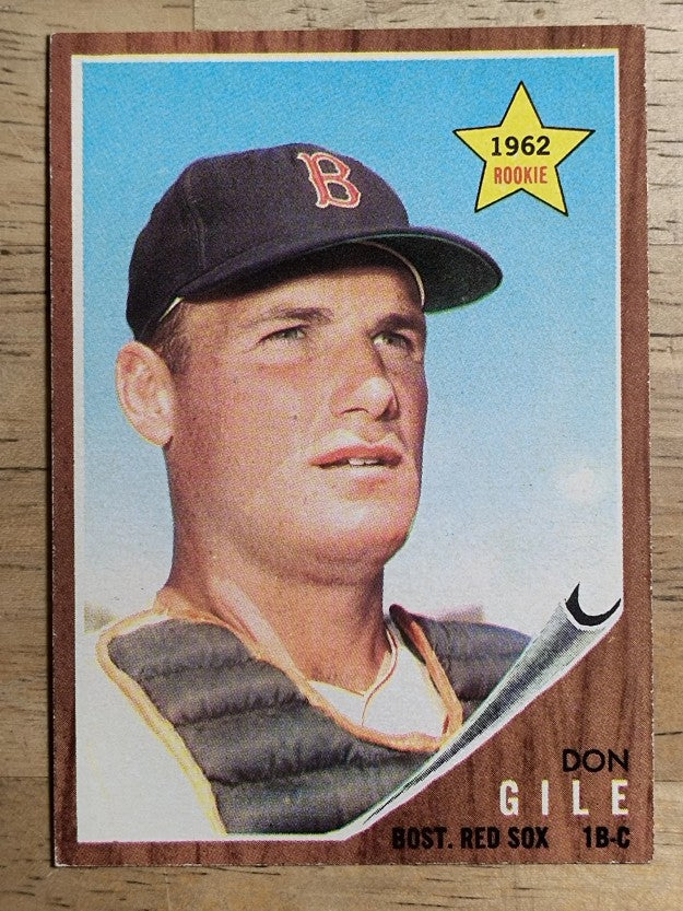 1962 Topps #244 Don Gile (EXMT)
