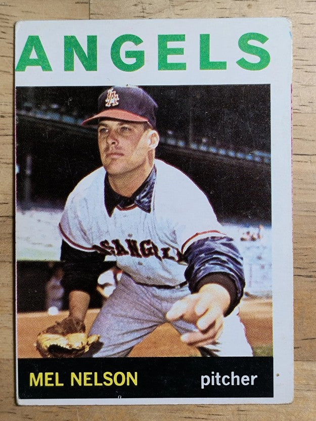 1964 Topps #273 Mel Nelson (GOOD)
