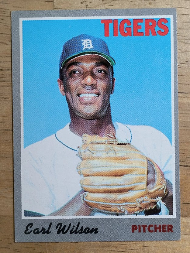 1970 Topps #95 Earl Wilson (VGEX)