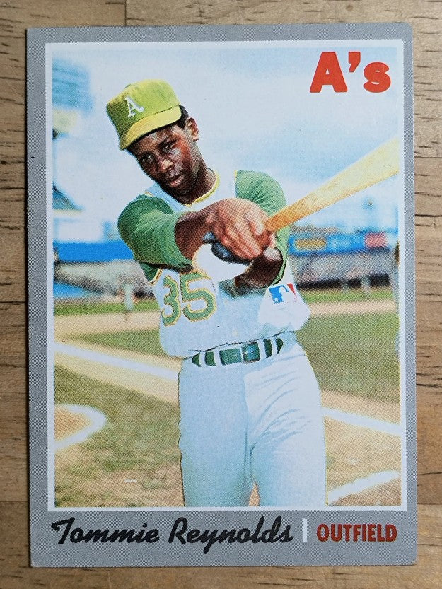 1970 Topps #259 Tommie Reynolds (VGEX)