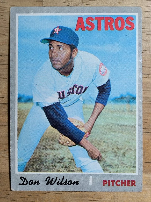 1970 Topps #515 Don Wilson (VG)