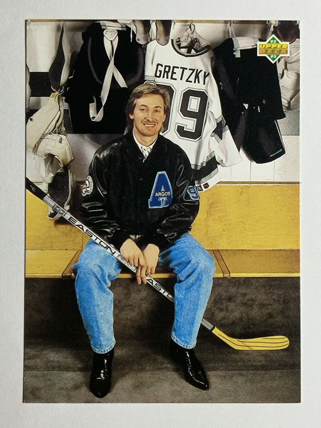 1992-93 Upper Deck #621 Wayne Gretzky PRO