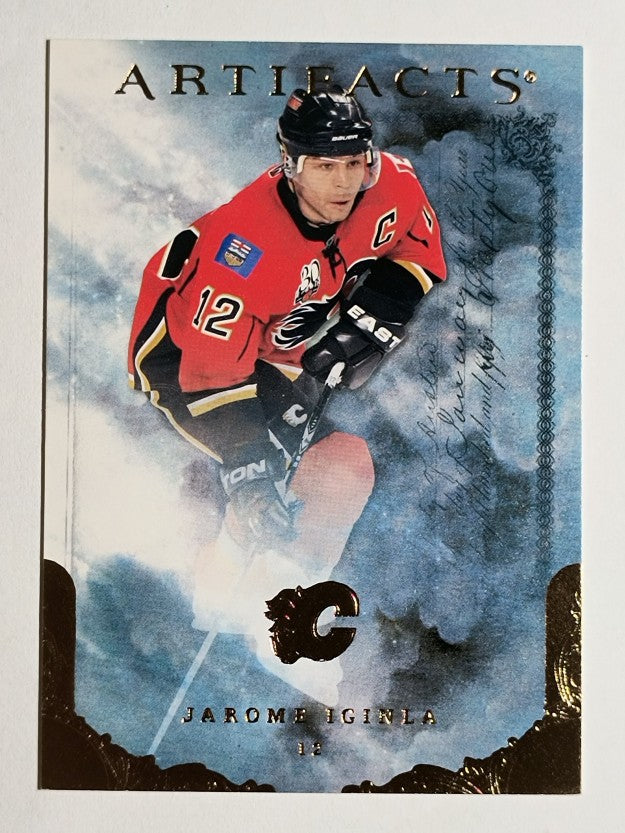 2010-11 Artifacts #84 Jarome Iginla