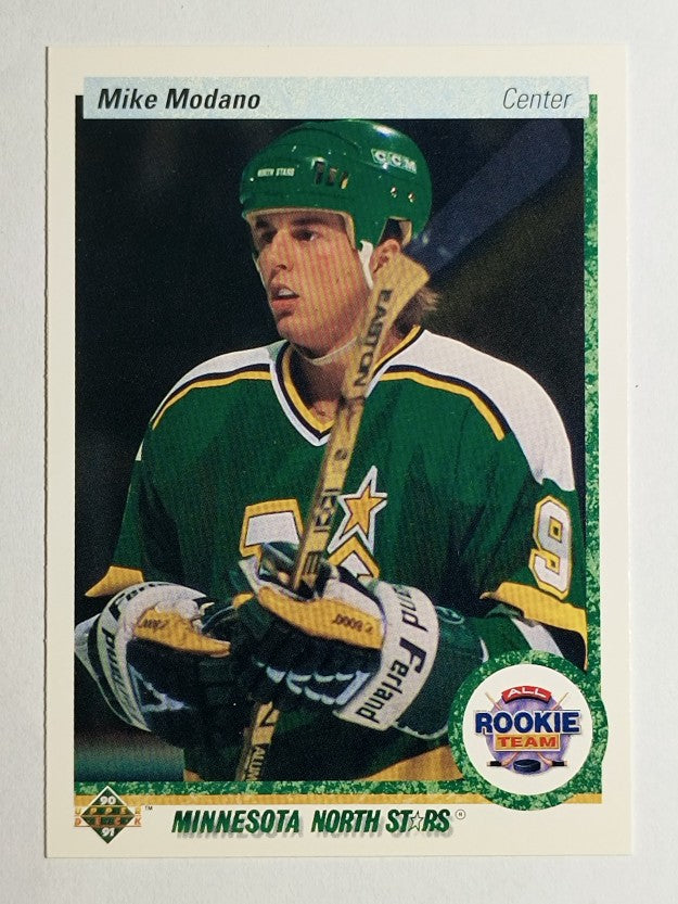 1990-91 Upper Deck #346 Mike Modano ART