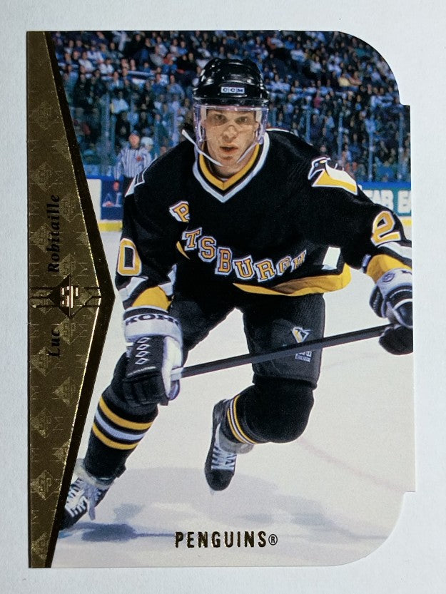 1994-95 SP Die Cuts #93 Luc Robitaille