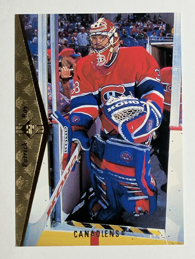 1994-95 SP #59 Patrick Roy