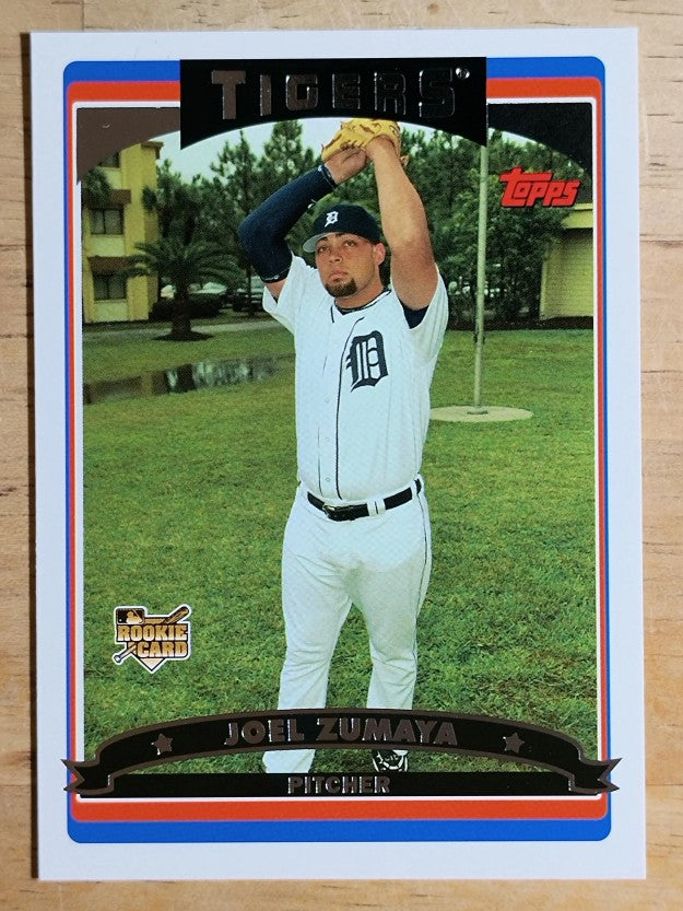 2006 Topps #635 Joel Zumaya