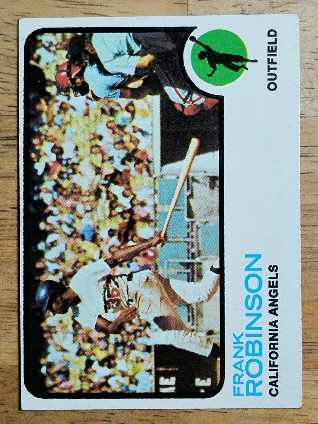 1973 Topps #175 Frank Robinson (VGEX)