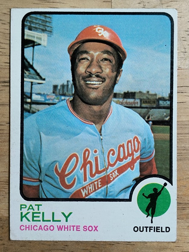 1973 Topps #261 Pat Kelly (VGEX)