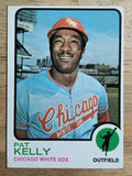 1973 Topps #261 Pat Kelly (VGEX)