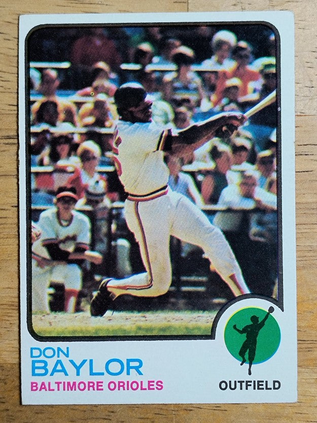 1973 Topps #384 Don Baylor (EX)