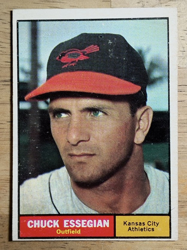 1961 Topps #384 Chuck Essegian (EXMT)