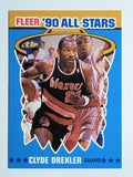 1990-91 Fleer All-Stars #11 Clyde Drexler