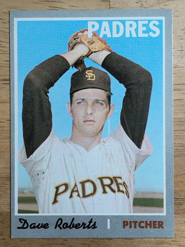 1970 Topps #151 Dave Roberts (EXMT)