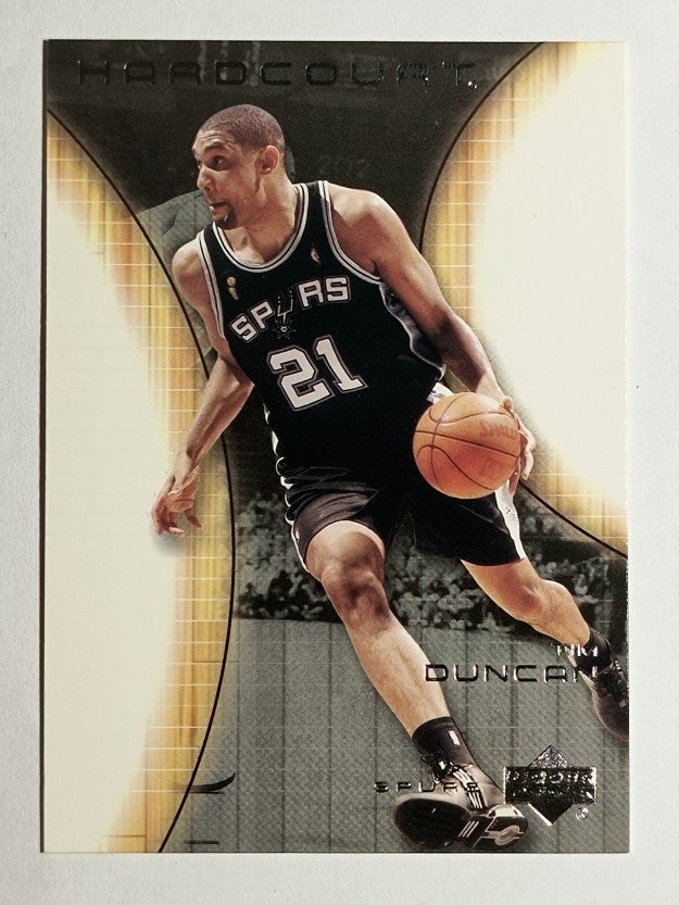 2003-04 Upper Deck Hardcourt #75 Tim Duncan