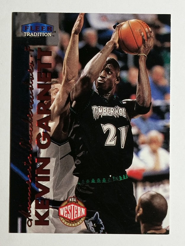 1999-00 Fleer #6 Kevin Garnett