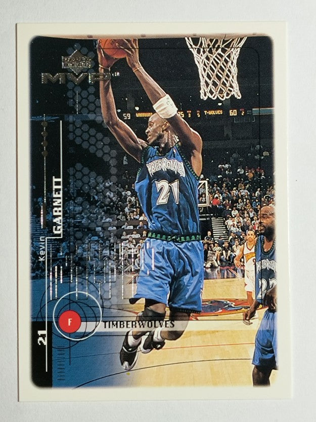 1999-00 Upper Deck MVP #93 Kevin Garnett