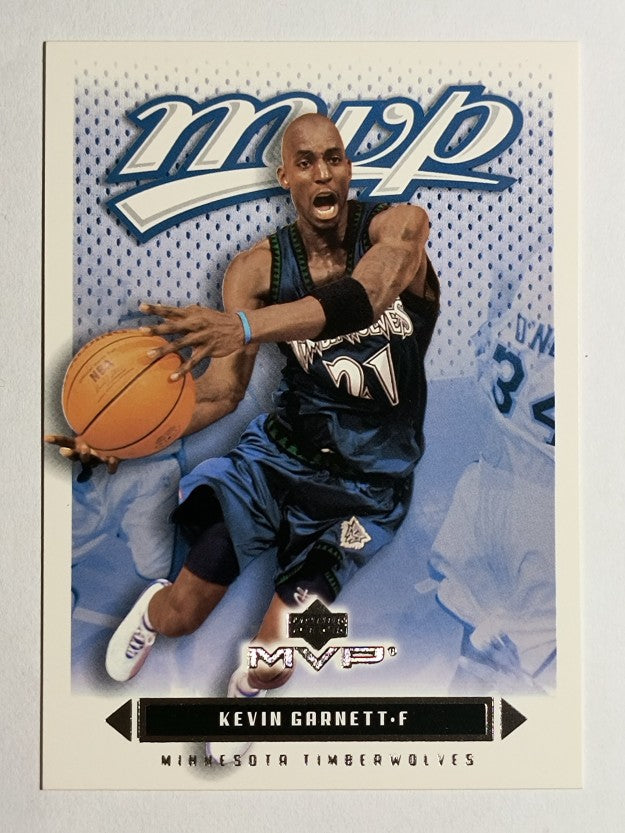 2003-04 Upper Deck MVP #98 Kevin Garnett