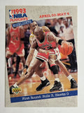 1993-94 Upper Deck #180 Michael Jordan/Stacey Augmon PO