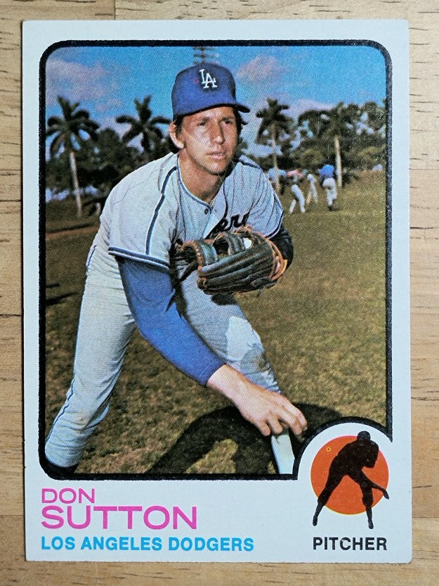 1973 Topps #10 Don Sutton (NM)