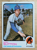 1973 Topps #10 Don Sutton (NM)