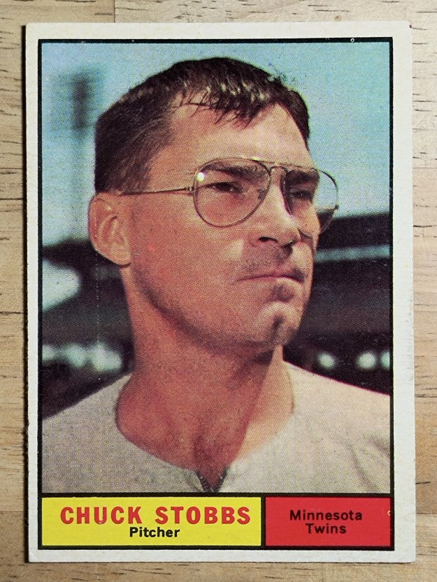 1961 Topps #431 Chuck Stobbs (EX)