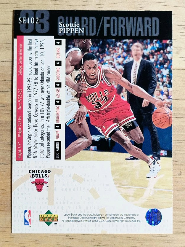 1994-95 Upper Deck Special Edition #102 Scottie Pippen