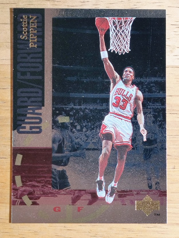 1994-95 Upper Deck Special Edition #102 Scottie Pippen