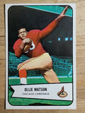 1954 Bowman #12 Ollie Matson (NMMT)