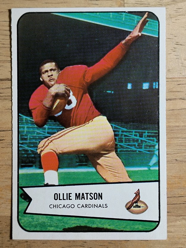 1954 Bowman #12 Ollie Matson (NMMT)