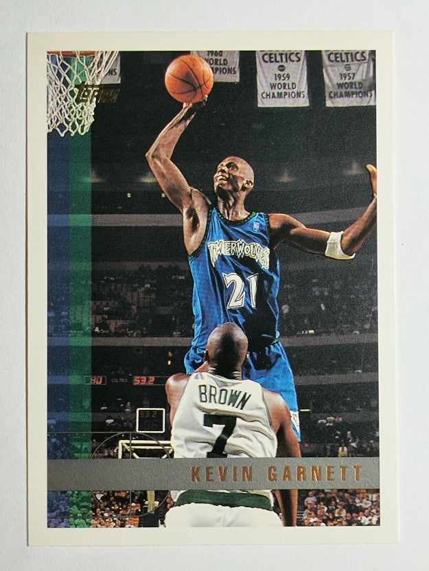 1997-98 Topps #148 Kevin Garnett