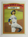 2021 Topps Heritage #30 Game 6 WS HL