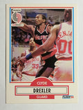 1990-91 Fleer #154 Clyde Drexler