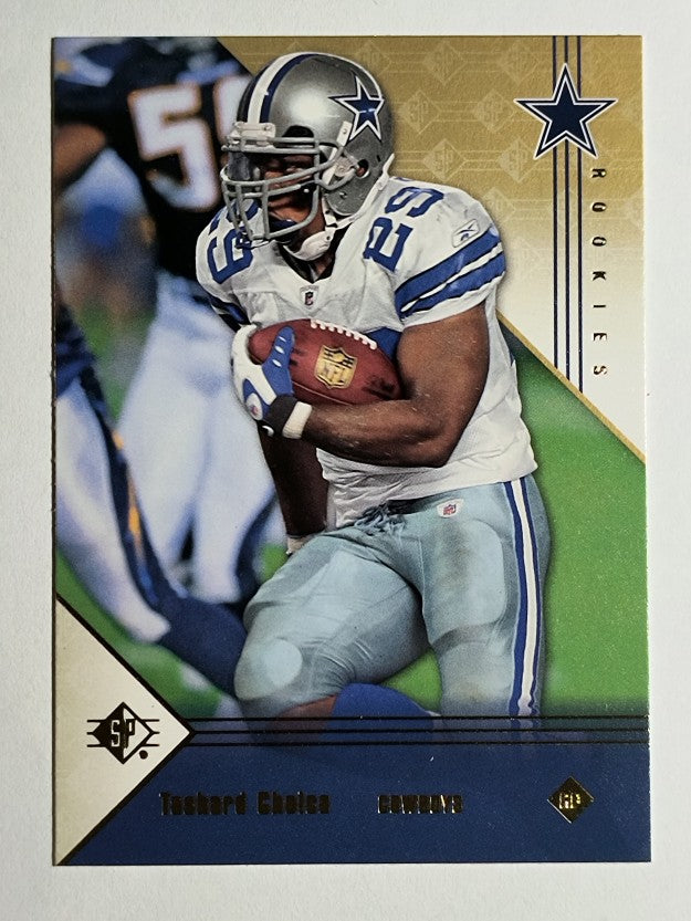 2008 SP Rookie Edition #149 Tashard Choice RC