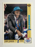 1991-92 Upper Deck #2 Larry Johnson RC