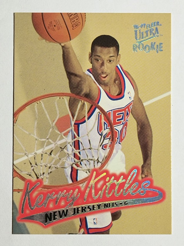 1996-97 Ultra #70 Kerry Kittles RC