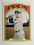 2021 Topps Heritage #51 Javier Baez