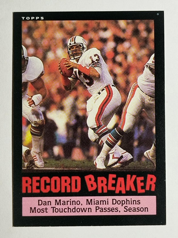 1985 Topps #4 Dan Marino RB