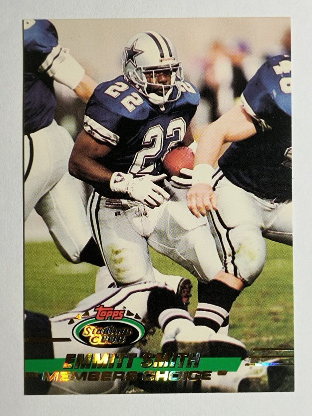 1993 Stadium Club #491 Emmitt Smith MC