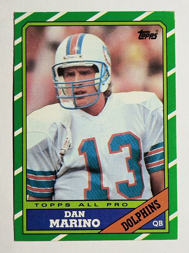 1986 Topps #45 Dan Marino AP