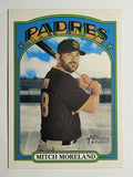 2021 Topps Heritage #58 Mitch Moreland