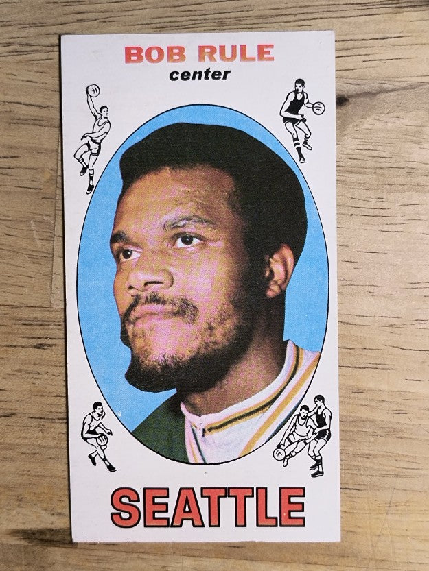 1969-70 Topps #30 Bob Rule RC (NM)