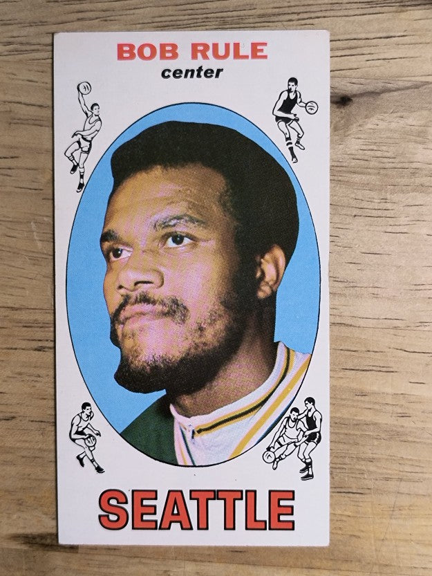 1969-70 Topps #30 Bob Rule RC (EXMT)