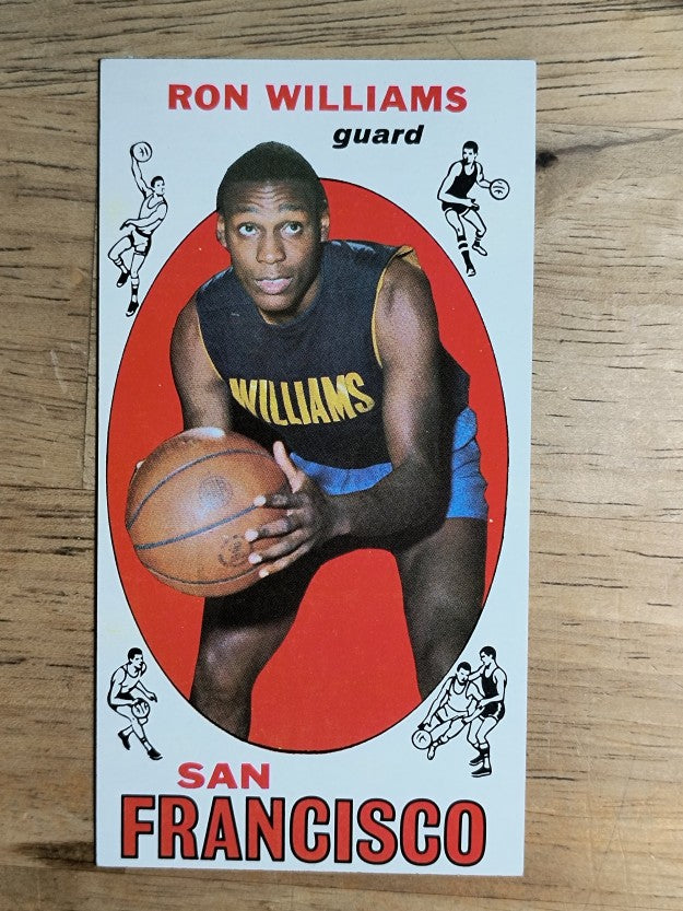 1969-70 Topps #36 Ron Williams (NM)