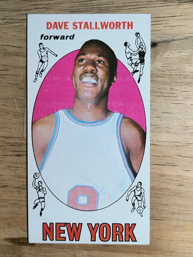 1969-70 Topps #74 Dave Stallworth RC (NM)