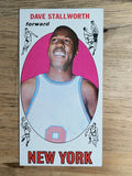 1969-70 Topps #74 Dave Stallworth RC (VGEX)